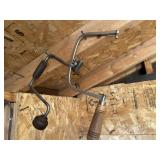 Hand Drill and Hand saw