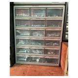 Hardware Organizer with misc Hardware