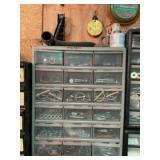 Hardware Organizer with misc Hardware