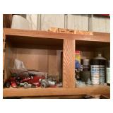 Misc electrical, sprays and misc