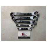 Craftsman Double Ended Ratcheting Wrenches
