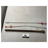 Pry Bar and Grabbers