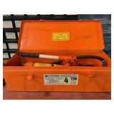 Central Hydraulics Portable Power 4 Ton
