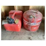 Boat fuel can and eagle fuel can