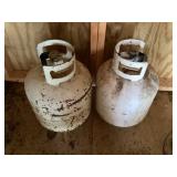 Propane tanks