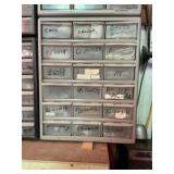 Hardware organizer with misc Hardware