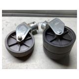 Caster wheels