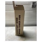 12 in tower fan