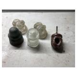Glass insulators