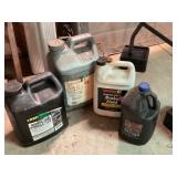 Misc Garage Fluids