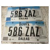 License Plates