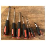 Pittsburgh magnetic screwdriver set