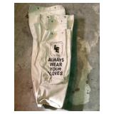 Line equipment canvas tool bag