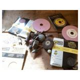 Grinder wheels and wire wheels