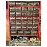 Hardware organizer, air tools