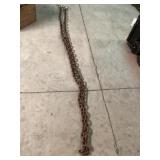 Heavy chain approx 14 ft