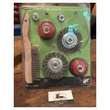 Grinding Brush Kit