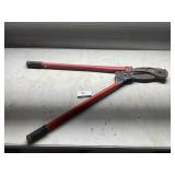 HK Porter Wire Rope Ratchet Cutter