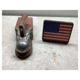 Hitch replacement and cover