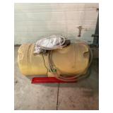 Sprayer tank and accessories