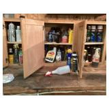 Shop sprays , cleaners