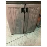 Sun cast cabinet