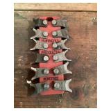 Burndy u style crimp set