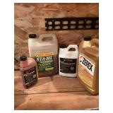 Fuel treatment, antifreeze