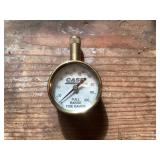Case tire gauge