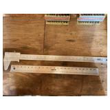Caliper and Ruler