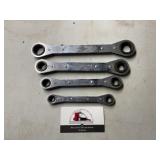 Craftsman Double Box Ratcheting Wrenches