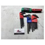 Allen wrench sets