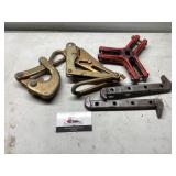 Klein cable pullers and misc puller
