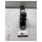 Receiver hitch with 2 in ball