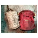 Klein and Par tool bags