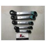 Pittsburgh Offset Box End Ratcheting Wrenches