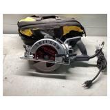 Skill saw circular saw