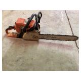 Stihl chain saw