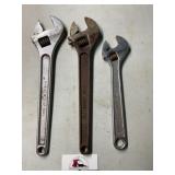Adjustable Wrenches