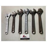 Adjustable Wrenches