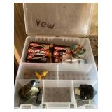 Reels and fishing misc