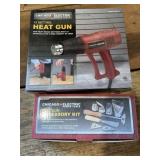 Heat Gun and Accessory Kit
