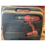 Black And Decker drill set
