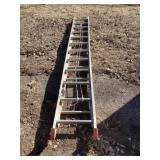 Aluminum ext ladder