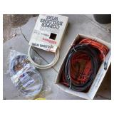 Fixture whip and various electrical