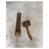 Hatchet and misc