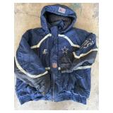 Vintage 2XL pro Line Cowboys Puffer