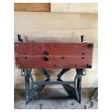 Adjustable work table