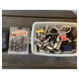 Wheel nut covers and misc