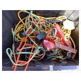 Cords, trailer light and misc
